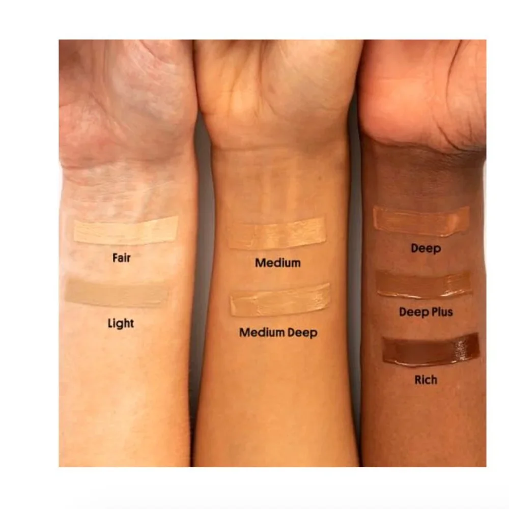 Winky Lux White Tea DEEP Tinted Moisturizer SPF 30 Sunscreen, with Vitamin E
